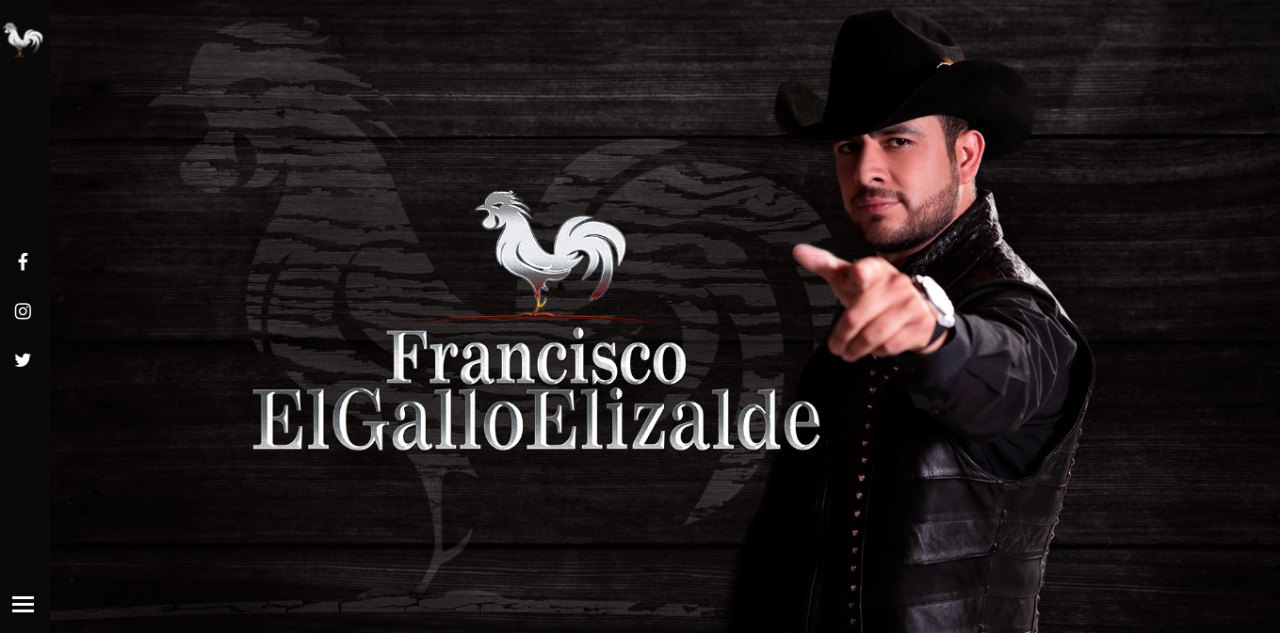 El Gallo Elizalde Sitio Web